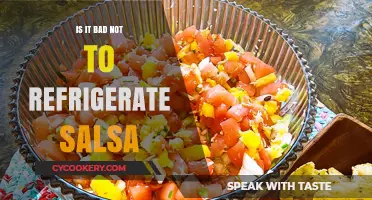 Should Salsa Be Refrigerated? Debunking Myths About Storing Your Dip