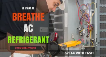 Breathing AC Refrigerant: Health Risks and Safety Concerns Explained