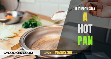 Cleaning Hot Pans: Good or Bad Idea?