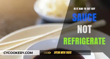 The Truth About Soy Sauce: Does It Really Need Refrigeration?