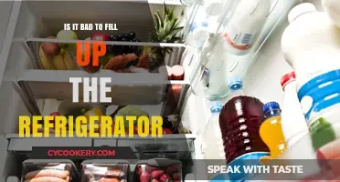 Overstocking Your Fridge: A Recipe for Food Waste or Smart Prep?
