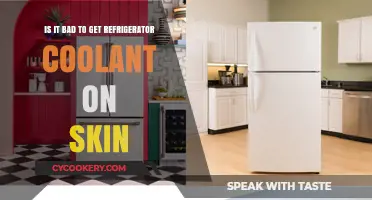 Refrigerator Coolant on Skin: Potential Risks and Safe Handling Tips