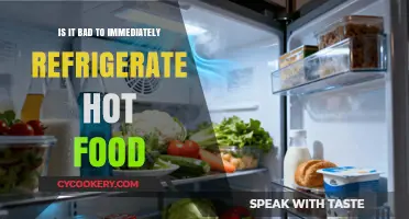 Chilling Myths: The Truth About Refrigerating Hot Food