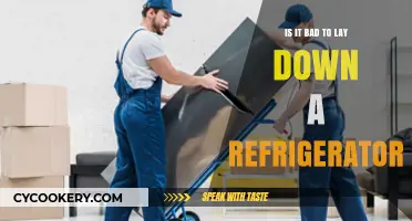 Laying Down a Refrigerator: Risks, Myths, and Proper Handling Tips