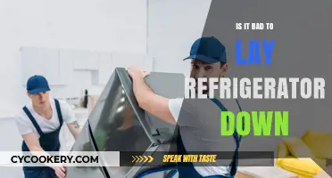 Laying Your Refrigerator Down: Risks, Best Practices, and Safety Tips