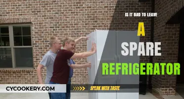 The Spare Fridge Dilemma: To Keep or Not to Keep?