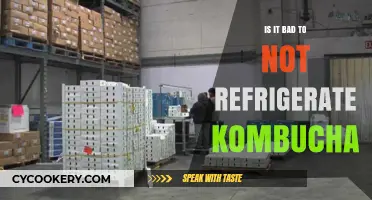 Should Kombucha Be Refrigerated? Debunking Myths About Storage