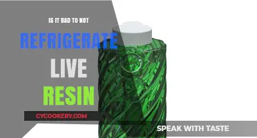 The Truth About Refrigerating Live Resin: A Complete Guide