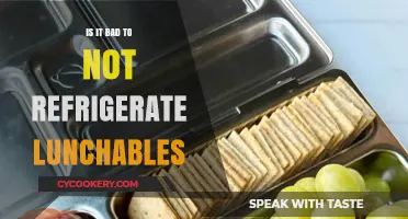 Should Lunchables Be Refrigerated? Debunking Myths About Food Safety
