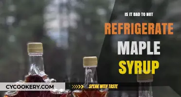The Truth About Maple Syrup: Does It Really Need Refrigeration?