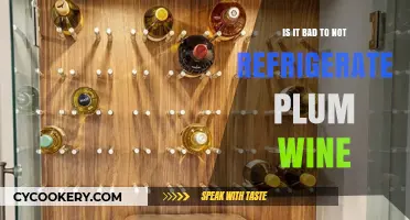 The Surprising Truth About Refrigerating Plum Wine: A Guide