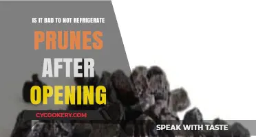 Prune Preservation: The Chilling Truth About Refrigeration