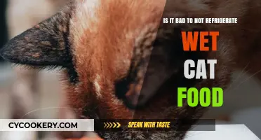 The Truth About Refrigerating Wet Cat Food: A Complete Guide