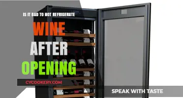 Wine Storage Myths: The Truth About Refrigerating Opened Wine