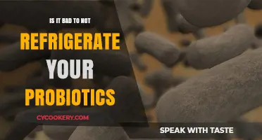 Probiotics Unrefrigerated: A Risky Move for Your Gut Health?