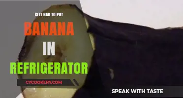 Chilling Bananas: A Surprisingly Controversial Kitchen Debate