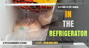 Chilling Your Cereal: A Breakfast Debate Uncovered