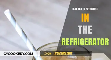 Chilled Brew: The Surprising Truth About Refrigerating Coffee