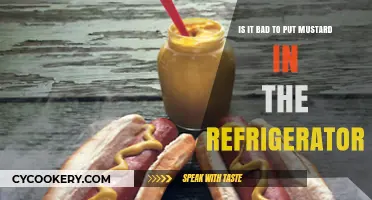 The Great Mustard Debate: To Chill or Not to Chill?