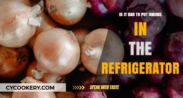 The Great Onion Debate: To Refrigerate or Not to Refrigerate?
