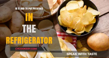 Chilling Truth: The Great Potato Refrigeration Debate Uncovered