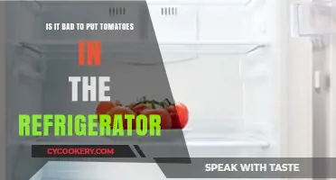 Chilling Tomatoes: A Debate on Refrigeration and Flavor