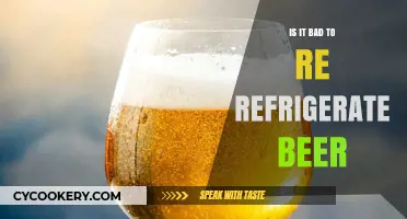 Re-Refrigerating Beer: Does It Ruin the Taste or Quality?