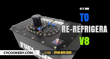 Re-Refrigerating V8: Safe Practice or Risky Food Choice?