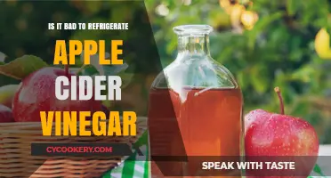 The Truth About Refrigerating Apple Cider Vinegar: A Complete Guide