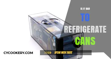 Refrigerating Cans: Is It Harmful or Helpful for Your Drinks?