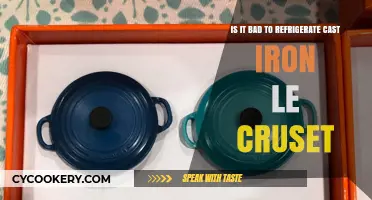Chilling Your Cast Iron: A Le Creuset Refrigeration Dilemma