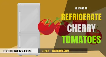 Should You Refrigerate Cherry Tomatoes? The Surprising Truth Revealed