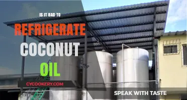 Should You Refrigerate Coconut Oil? Pros, Cons, and Best Practices