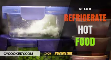 Refrigerating Hot Food: Safe Practice or Culinary Mistake?