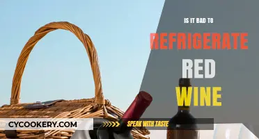 Should Red Wine Be Refrigerated? Debunking the Chilling Myth