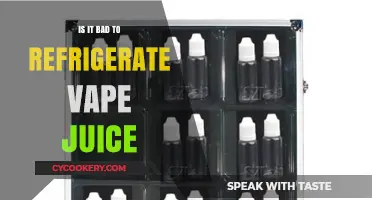 Refrigerating Vape Juice: Benefits, Risks, and Best Storage Practices