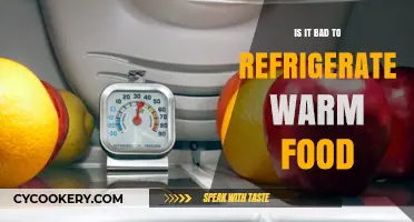 Refrigerating Warm Food: Safe Practice or Culinary Mistake?