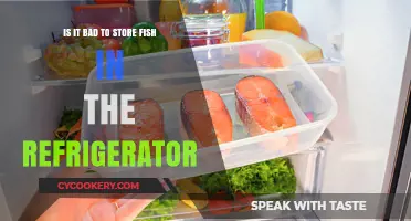 The Great Fish Storage Debate: Refrigerator or Not?