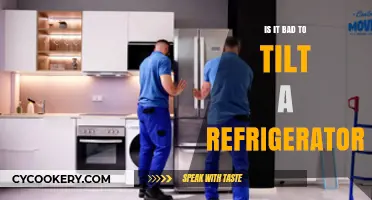 Tilted Fridge: Risks, Myths, and Proper Refrigerator Placement Tips