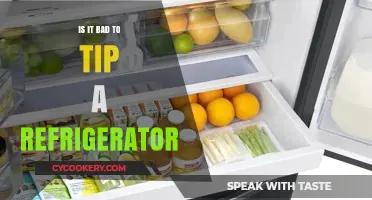Should You Tip a Refrigerator? Risks and Best Practices Explained