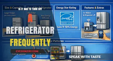 The Impact of Frequent Refrigerator Shut-Offs: A Comprehensive Guide