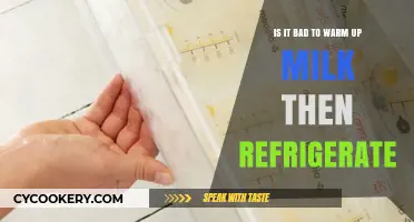 The Milk Myth: Debunking Refrigeration After Warming
