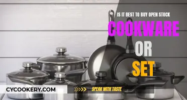 The Cookware Conundrum: Navigating the Open Stock vs. Set Debate