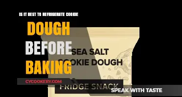 Chill Before Bake: The Cookie Dough Refrigeration Debate
