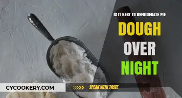 Chill or Not to Chill: The Pie Dough Refrigeration Debate