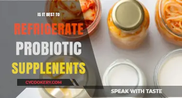 Should Probiotic Supplements Be Refrigerated? A Storage Guide