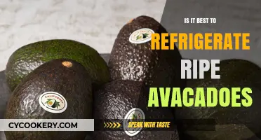 Should Ripe Avocados Be Refrigerated? The Ultimate Storage Guide