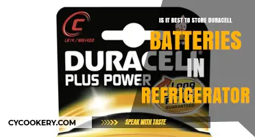 Chilling Duracell: The Refrigerator Storage Debate