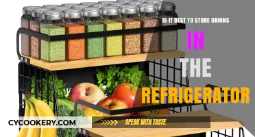 Chill or Not to Chill: The Great Onion Storage Debate