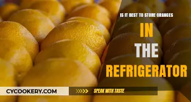 Chill or Room Temp: The Great Orange Storage Debate